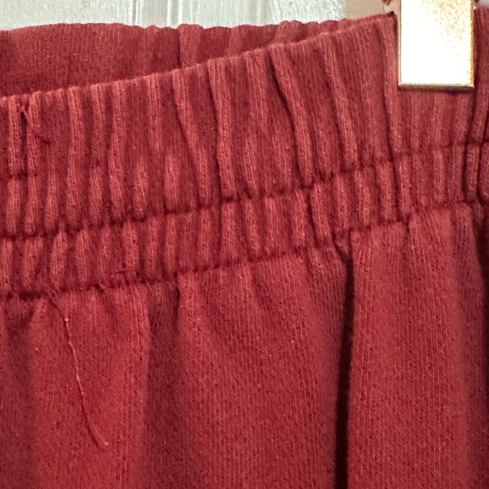 {Zara X Everlast} Cool Athletic Sweatpants Burgundy kids Sz 11-12 Yrs - Picture 7 of 16